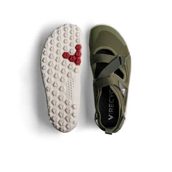 Vivobarefoot TRACKER SANDAL WOMENS OLIVE
