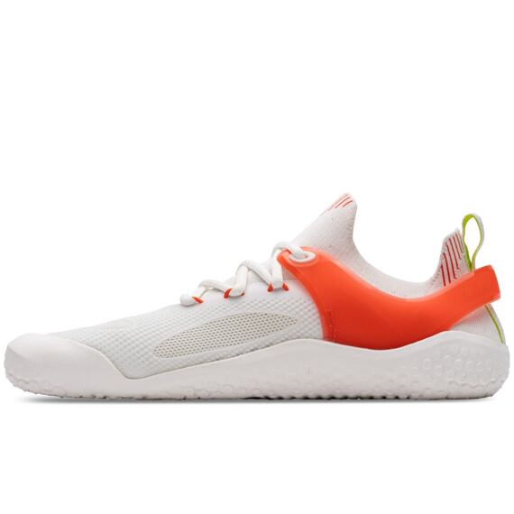 Vivobarefoot MOTUS STRENGTH MENS WHITE/ SCARLETT IBIS