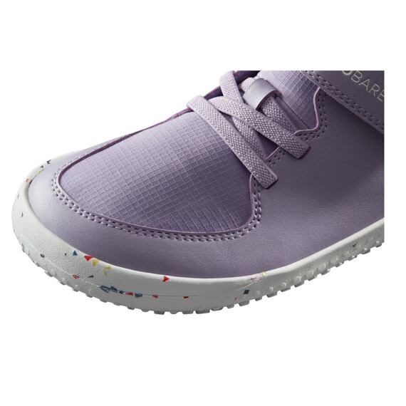 Vivobarefoot PRIMUS LUDO HI JUNIORS LILAC