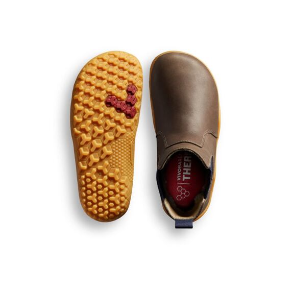 Vivobarefoot FULHAM II WINTERISED PRESCHOOL FALCON