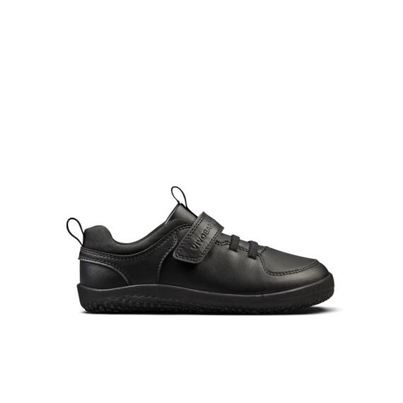 Vivobarefoot PRIMUS LUDO SCHOOL ANIMAL-FREE KIDS OBSIDIAN