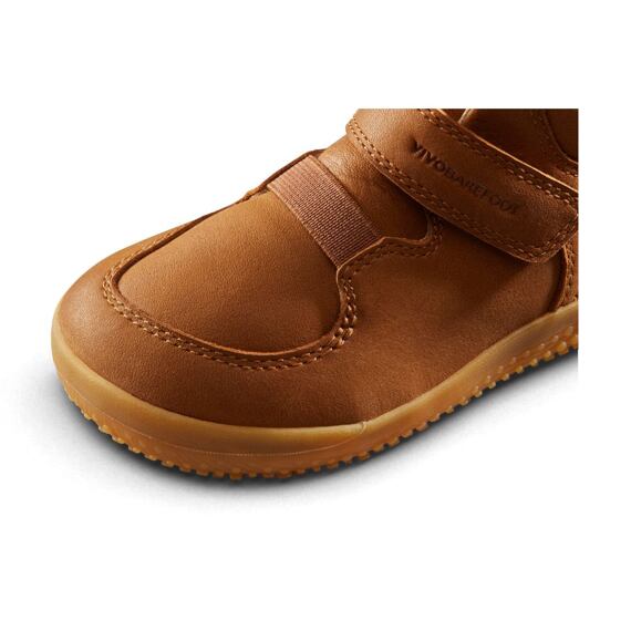 Vivobarefoot PRIMUS LUDO HI WINTERISED TODDLERS ACORN