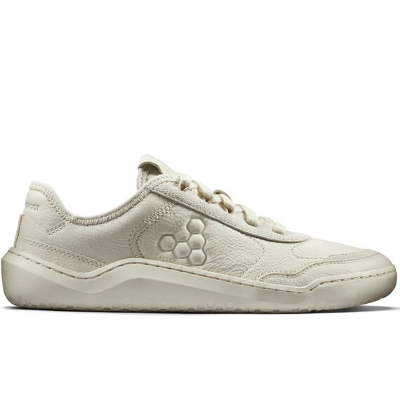 Vivobarefoot GOBI SNEAKER LEATHER MENS LIMESTONE