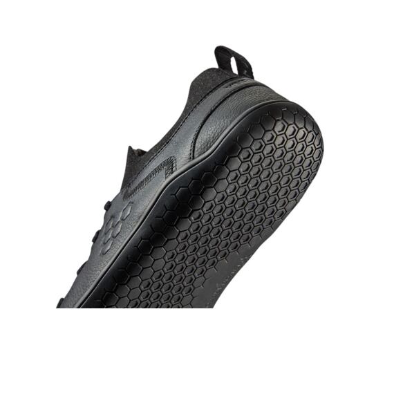 Vivobarefoot PRIMUS ASANA LEATHER MENS OBSIDIAN