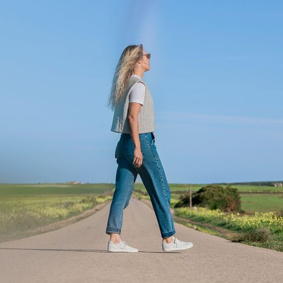 Vivobarefoot PRIMUS ASANA III WOMENS LIMESTONE