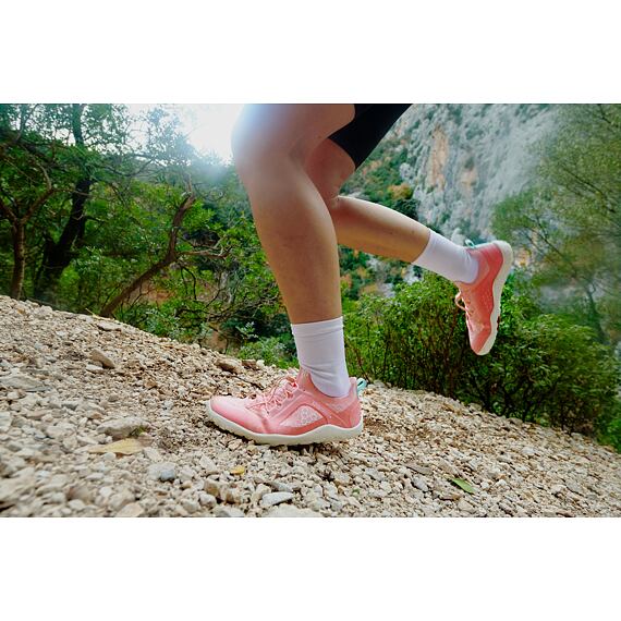 Vivobarefoot PRIMUS TRAIL KNIT FG WOMENS PEACH MELBA