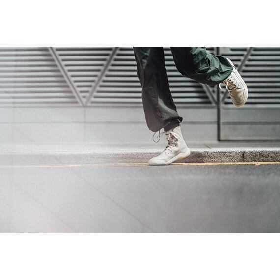 Vivobarefoot GOBI BOOT WOMENS LIMESTONE