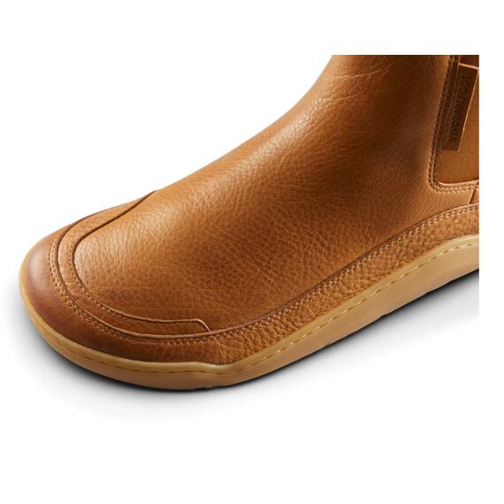 Vivobarefoot GOBI CHELSEA WARMLINED WOMENS LIGHT TAN