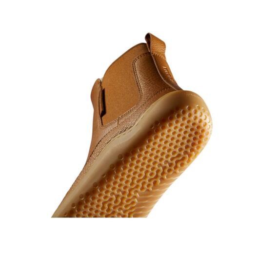 Vivobarefoot GOBI CHELSEA WARMLINED MENS LIGHT TAN