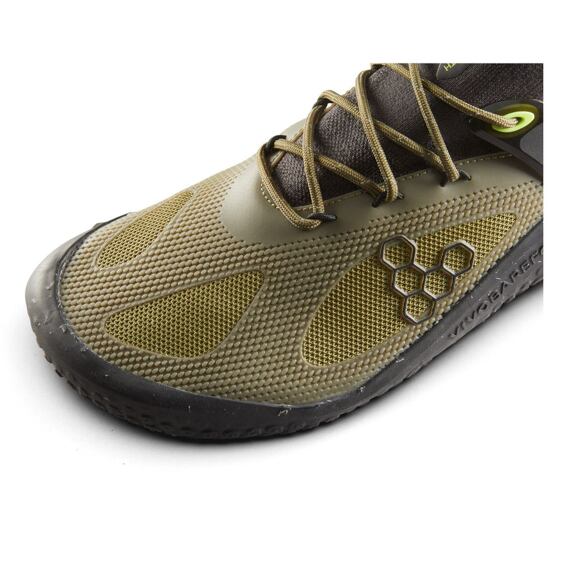 Vivobarefoot MOTUS STRENGTH MENS FOREST GREEN/ACID LIME