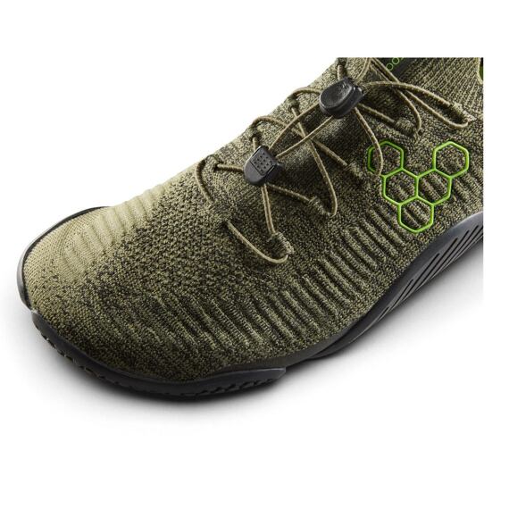 Vivobarefoot MOTUS FLEX MENS FOREST GREEN/ACID LIME