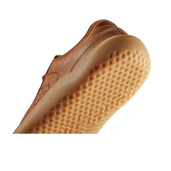 Vivobarefoot GOBI SNEAKER LEATHER MENS TAN