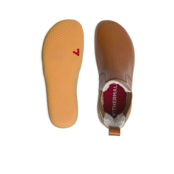 Vivobarefoot GEO CHELSEA WINTER WOMENS TAN