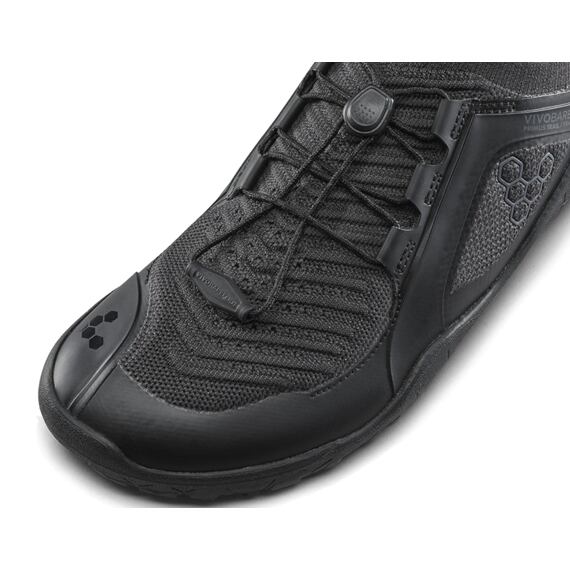 Vivobarefoot PRIMUS TRAIL KNIT FG MENS OBSIDIAN/OBSIDIAN