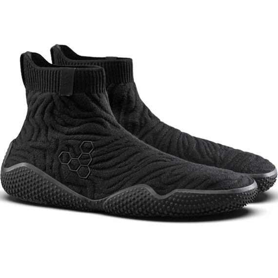 Vivobarefoot MOTUS STUDIO SOCK BOOT WOMENS OBSIDIAN