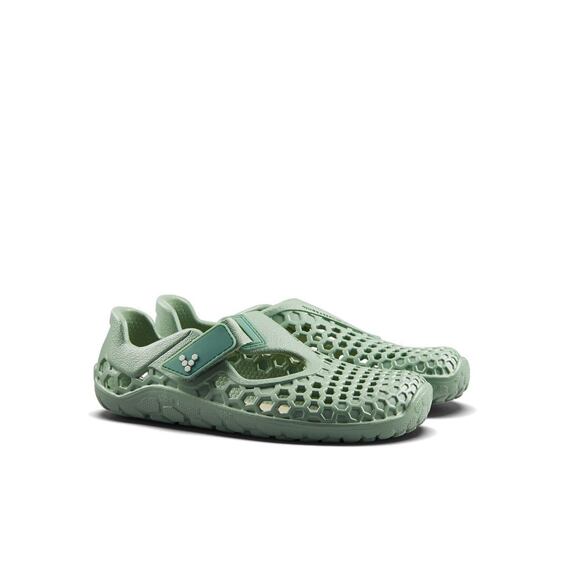 Vivobarefoot ULTRA II PRESCHOOL GLACIAL GREEN