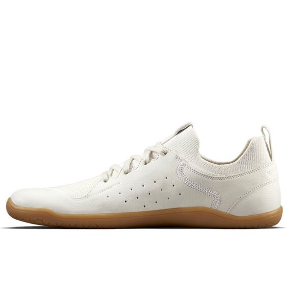 Vivobarefoot PRIMUS ASANA LEATHER MENS LIMESTONE