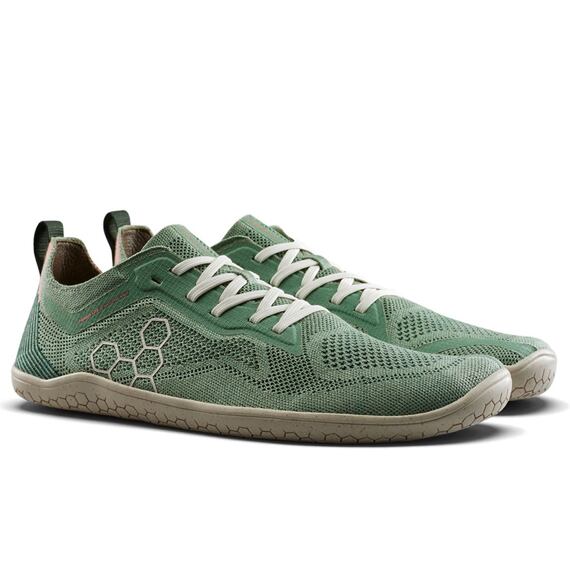 Vivobarefoot PRIMUS LITE KNIT NATURAL MENS DUSTY GREEN