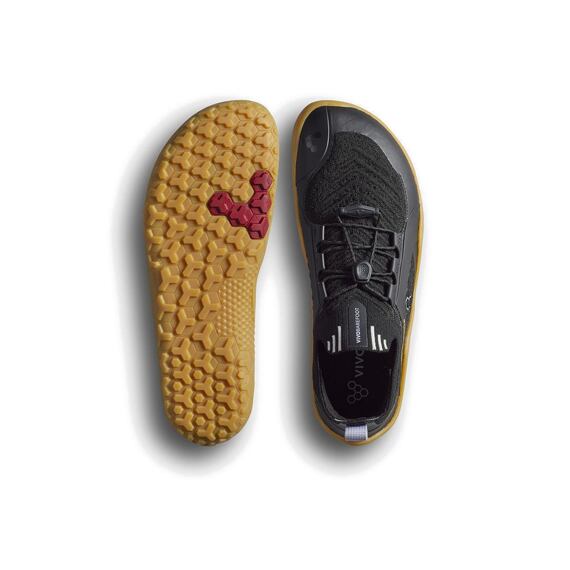 Vivobarefoot PRIMUS TRAIL KNIT FG WOMENS PURPLE HEATHER