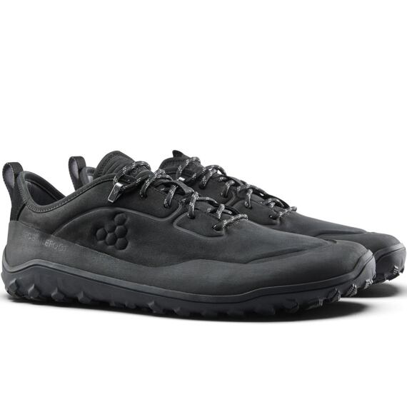 Vivobarefoot TRACKER LEATHER AT LOW WOMENS OBSIDIAN