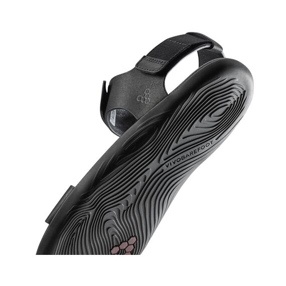 Vivobarefoot SENSUS YIN SANDAL WOMENS OBSIDIAN