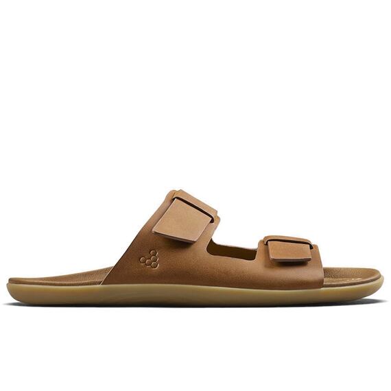 Vivobarefoot SENSUS YIN SLIDE WOMENS TAN