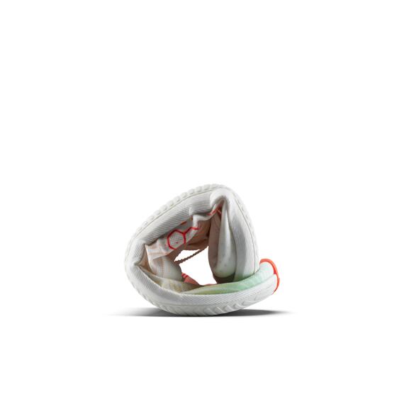 Vivobarefoot PRIMUS FLOW WOMENS BRIGHT WHITE/ NEON ORANGE