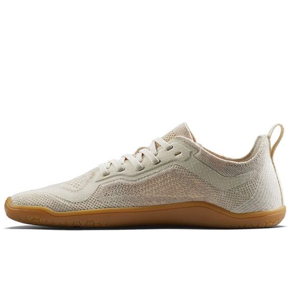Vivobarefoot PRIMUS LITE KNIT NATURAL MENS COCONUT