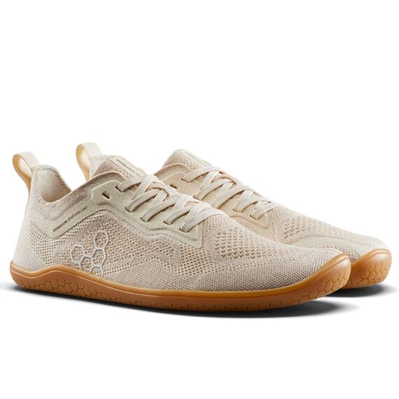Vivobarefoot PRIMUS LITE KNIT NATURAL WOMENS COCONUT