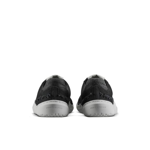Vivobarefoot GOBI SNEAKER CANVAS WOMENS OBSIDIAN