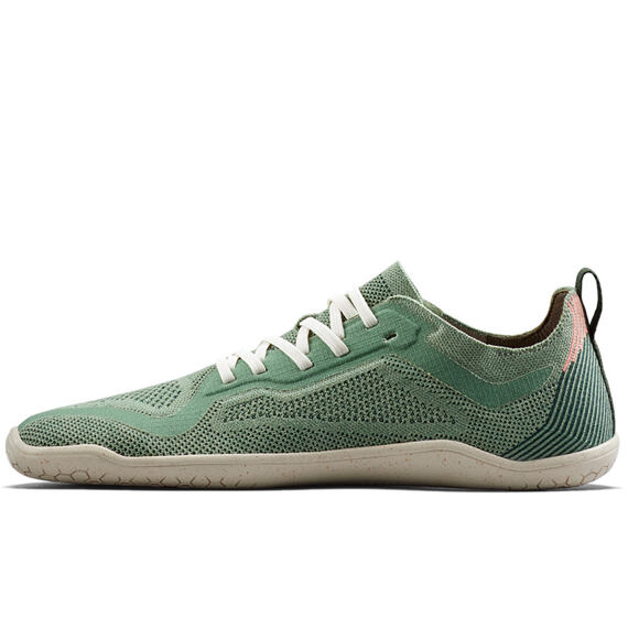 Vivobarefoot PRIMUS LITE KNIT NATURAL WOMENS DUSTY GREEN