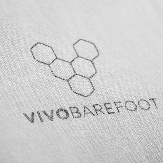 Vivobarefoot WE ARE NATURE T-SHIRT UNISEX WHITE