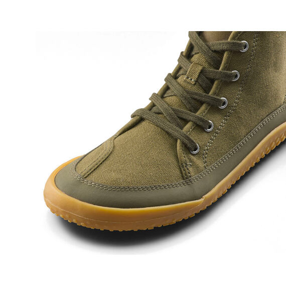 Vivobarefoot  GOBI UTILITY JUNIORS DARK OLIVE