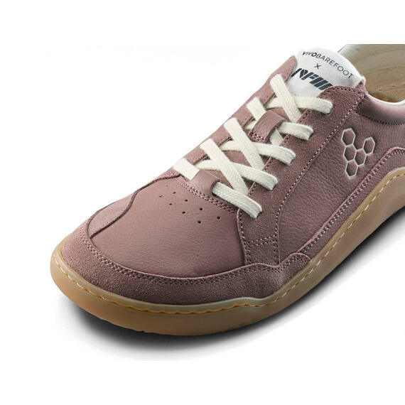 Vivobarefoot GOBI II SNEAKER PREMIUM LEATHER WOMENS TWILIGHT MAUVE