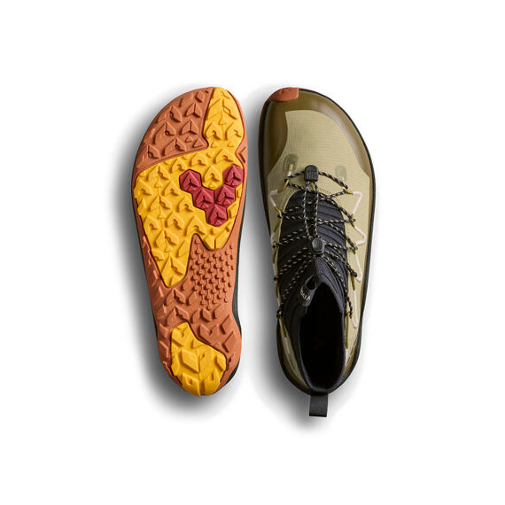 Vivobarefoot PRIMUS TRAIL FLOW MID MENS CEDAR