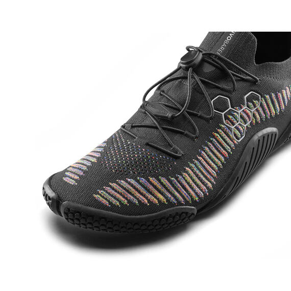Vivobarefoot MOTUS FLEX WOMENS OBSIDIAN/ SPACEDYE