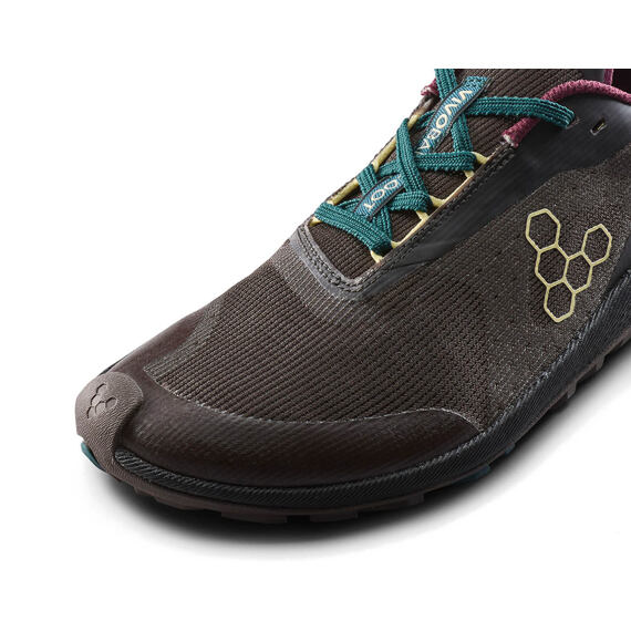 Vivobarefoot PRIMUS TRAIL FLOW WOMENS CHOCOLATE TORTE