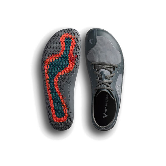 Vivobarefoot PRIMUS LITE IV ALL WEATHER MENS DARK SHADOW