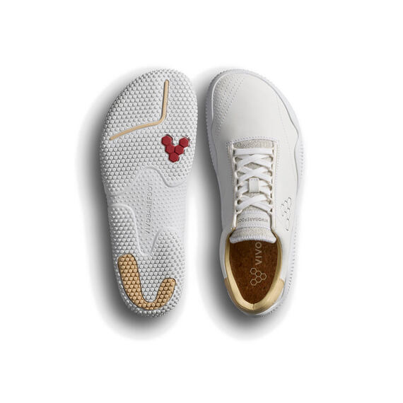 Vivobarefoot MOTUS STUDIO SNEAKER LTH WOMENS BRIGHT WHITE
