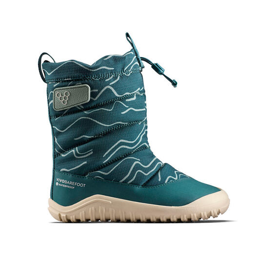 Vivobarefoot TRACKER BOOT AT PRESCHOOL DEEP TEAL