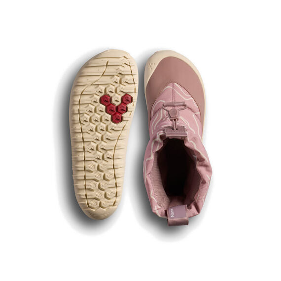 Vivobarefoot TRACKER BOOT AT KIDS TWILIGHT MAUVE