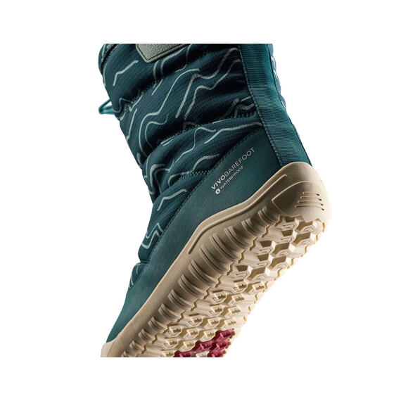 Vivobarefoot TRACKER BOOT AT JUNIORS DEEP TEAL