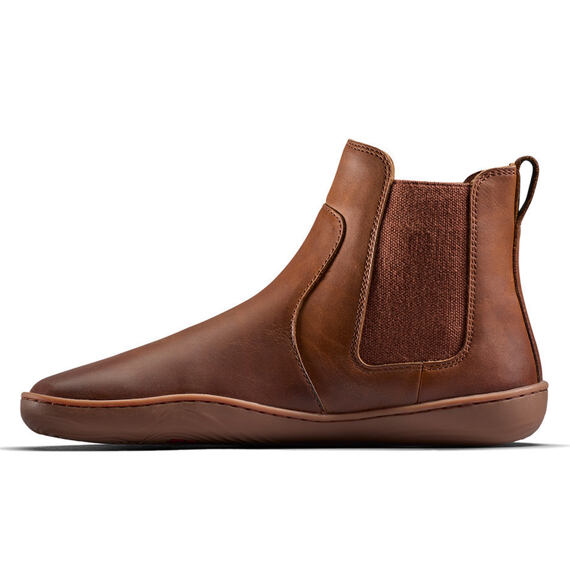 Vivobarefoot SENSUS CHELSEA MENS DARK TAN