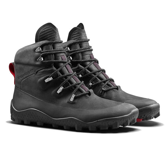 Vivobarefoot TRACKER WINTER II SG MENS OBSIDIAN