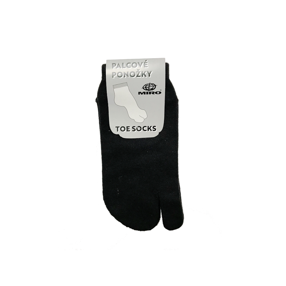 Palcové merino ponožky