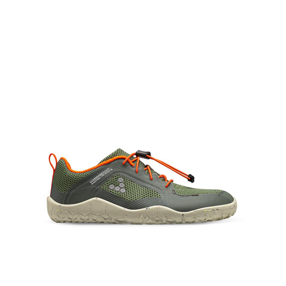 Vivobarefoot PRIMUS TRAIL II FG KIDS BOTANICAL GREEN