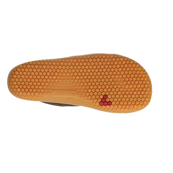 Vivobarefoot GOBI K Leather Dk Brown