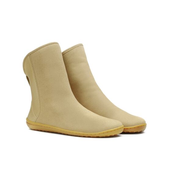 Vivobarefoot SHARPEI L Eco Suede Tan