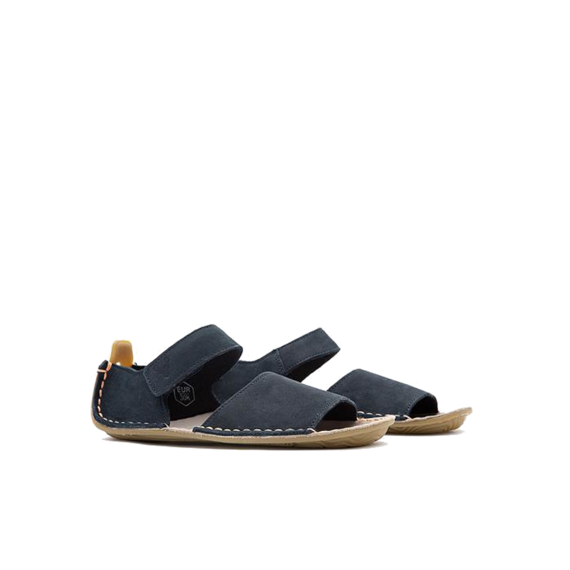 Vivobarefoot ABABA K Sandal Leather Navy