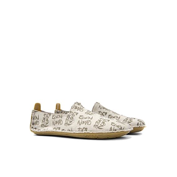 Vivobarefoot ABABA K Cream Born Free Canvas